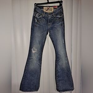 Seven Stylish Blue Women's Jeans